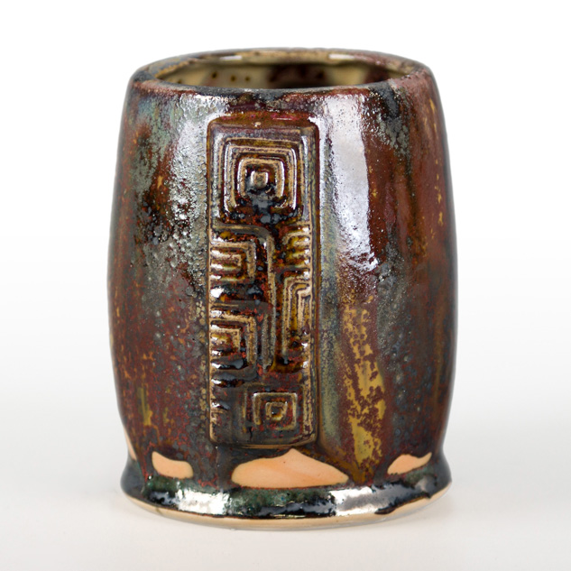 SW-222 Green Jasper over SW-185 Rainforest