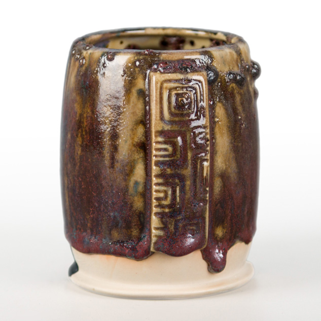 SW-222 Green Jasper over SW-199 Purple Aster