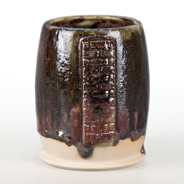 SW-222 Green Jasper over SW-402 Dark Flux