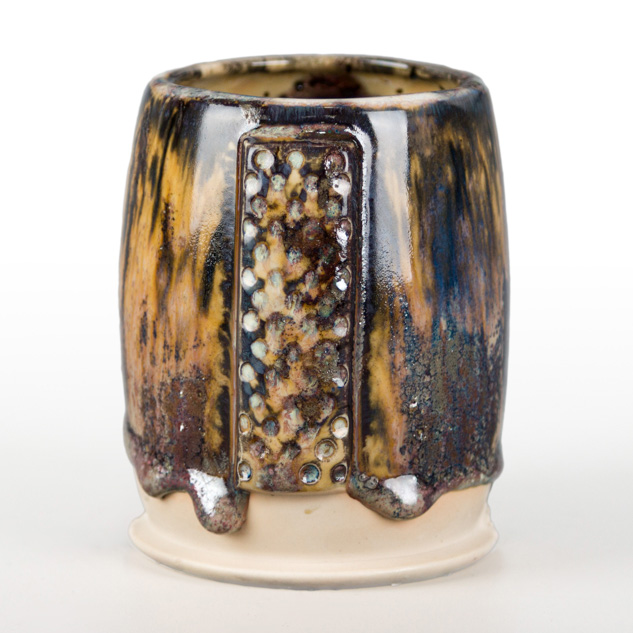 SW-222 Green Jasper over SW-223 Milk Glass