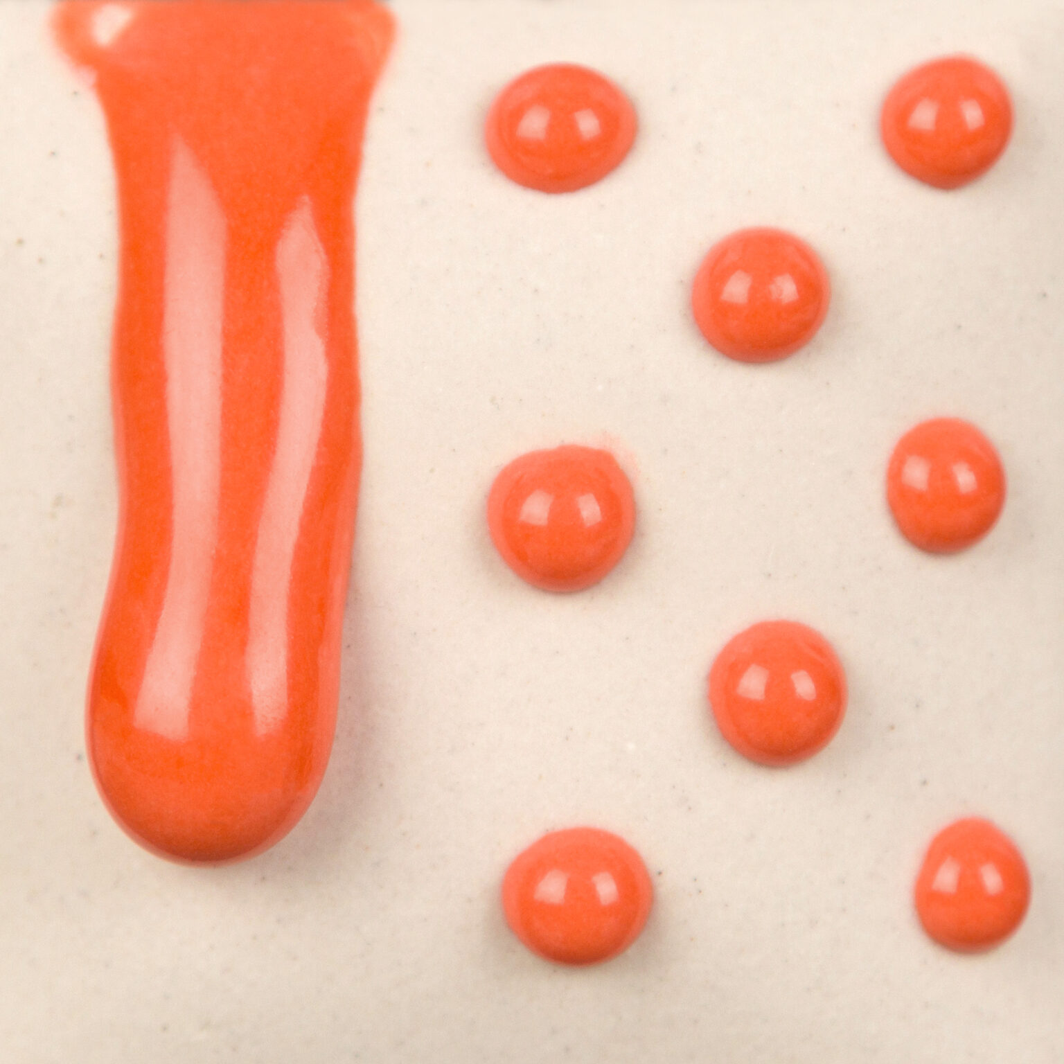 Red Gloop Orange Melt Gloop - Mayco