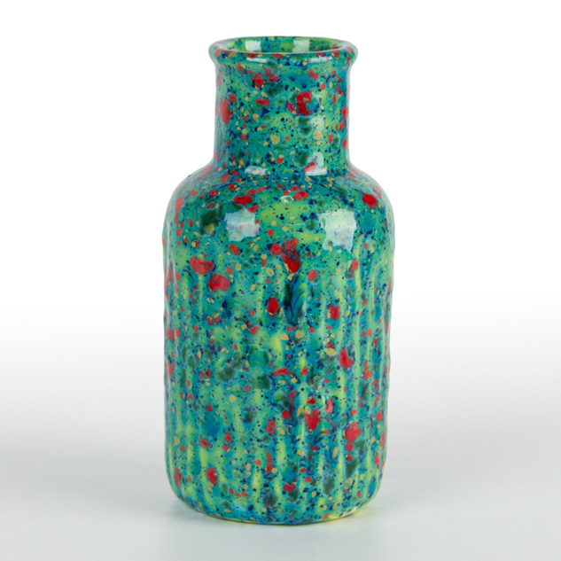 CG-718 Blue Caprice over CG-1009 Cherry Limeade