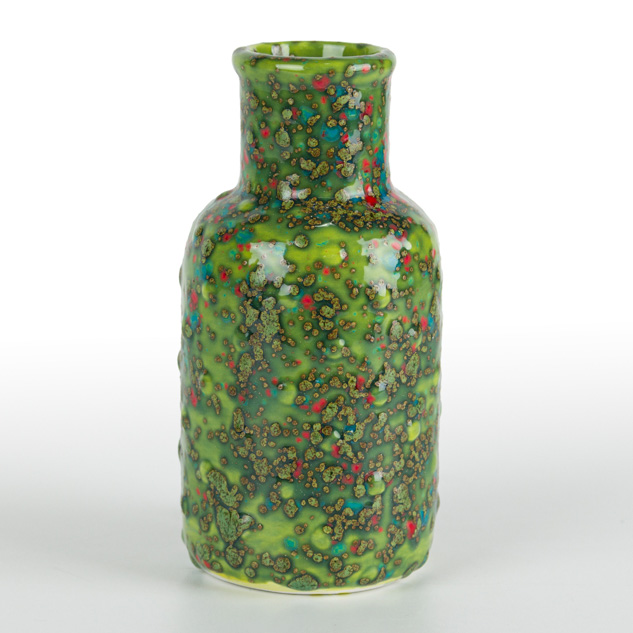 CG-780 Mystic Jade over CG-1009 Cherry Limeade