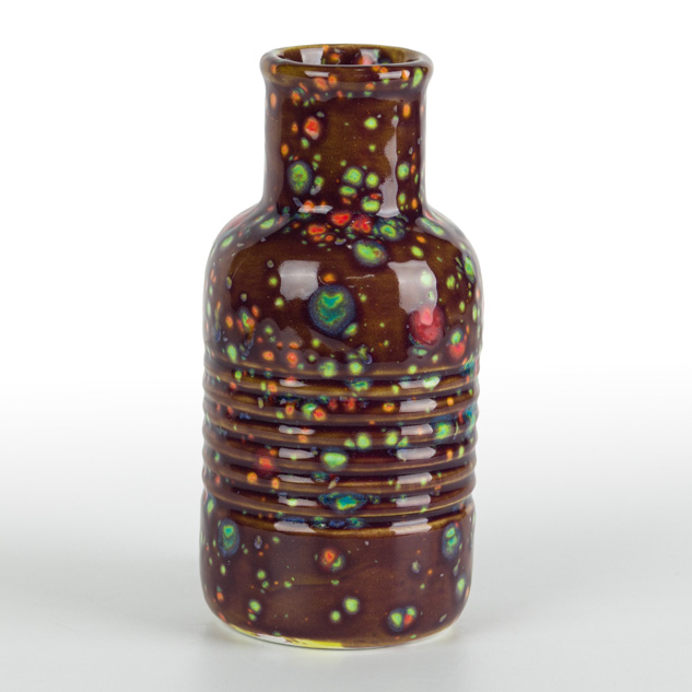 CG-785 Royal Fantasy over CG-1009 Cherry Limeade