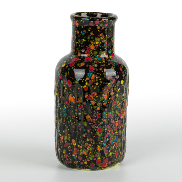 CG-970 Masquerade over CG-1009 Cherry Limeade