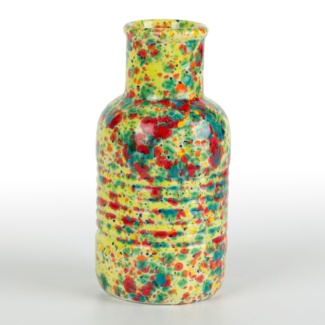 CG-981 Fruity Freckles over CG-1009 Cherry Limeade