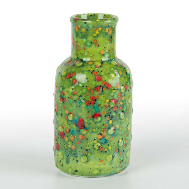 CG-983 Koi Pond over CG-1009 Cherry Limeade