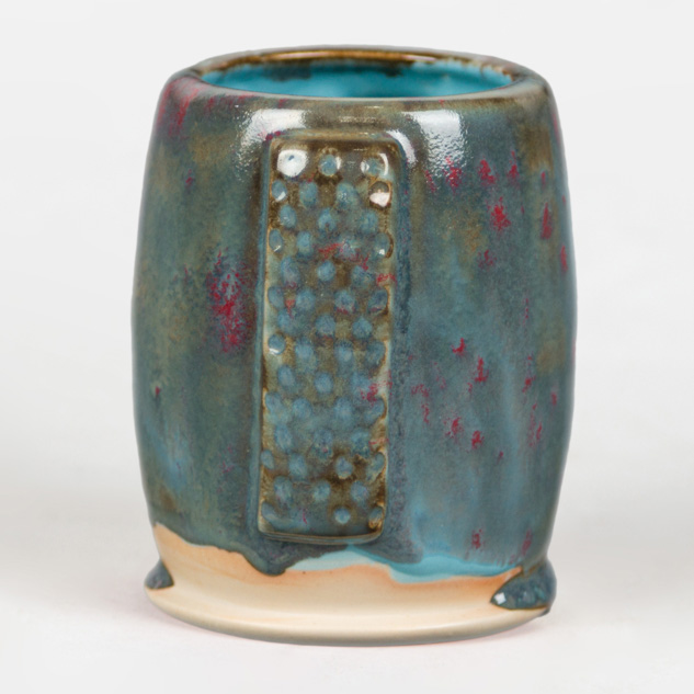 EL-211 Volcanic Glow over SW-515 Aqua Gloss