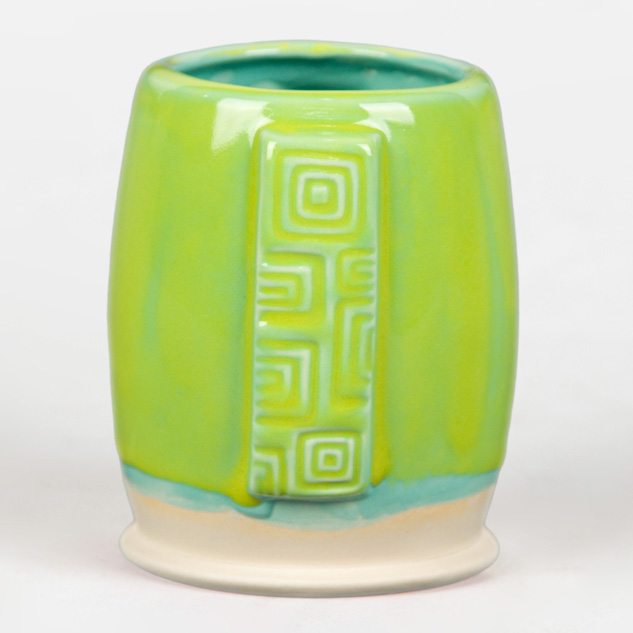 SC-77 Glo-Worm over SW-515 Aqua Gloss