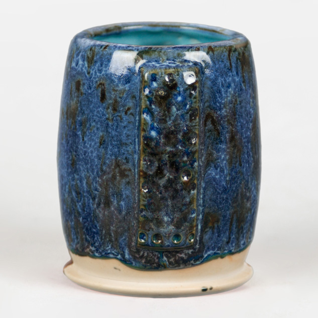 SW-515 Aqua Gloss over SW-115 Midnight Rain