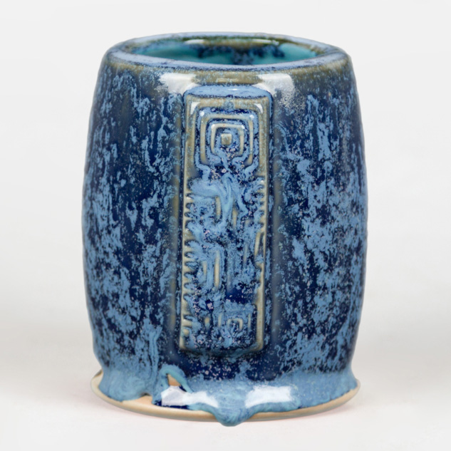 SW-515 Aqua Gloss over SW-116 Robin’s Egg