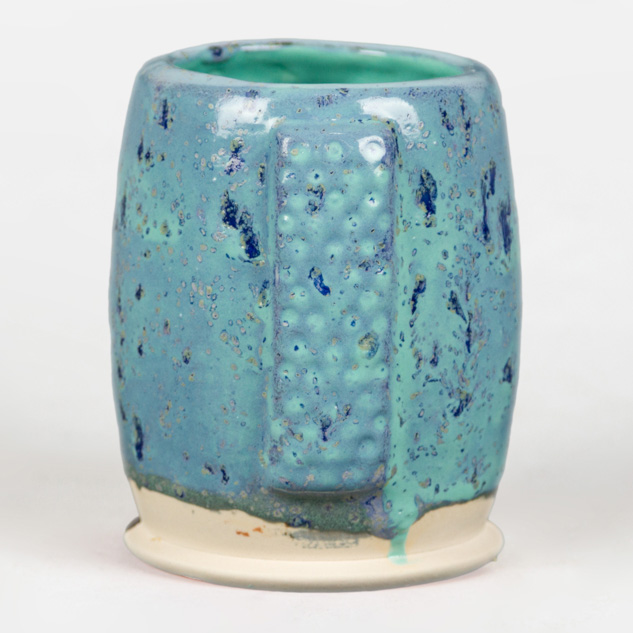 SW-515 Aqua Gloss over SW-116 Robin’s Egg