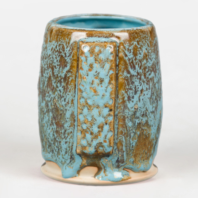 SW-515 Aqua Gloss over SW-117 Honeycomb