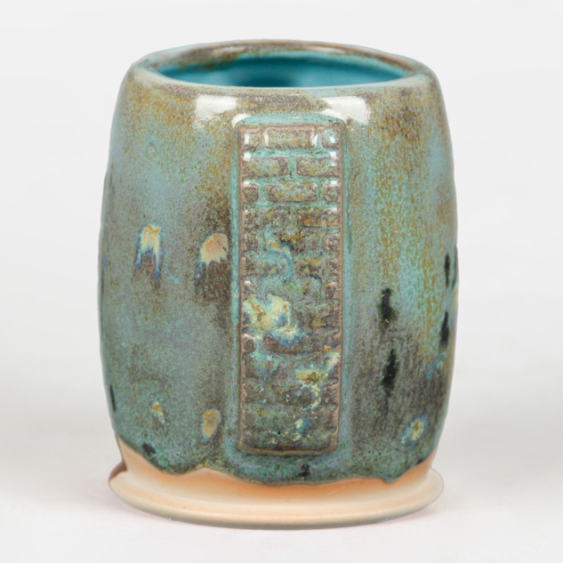 SW-515 Aqua Gloss over SW-146 Aurora Green