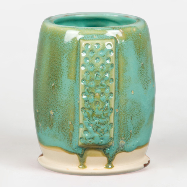 SW-515 Aqua Gloss over SW-146 Aurora Green