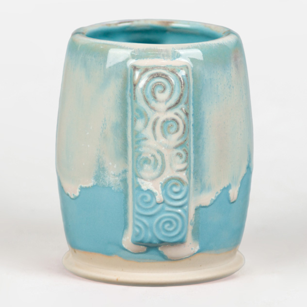 SW-401 Light Flux over SW-515 Aqua Gloss