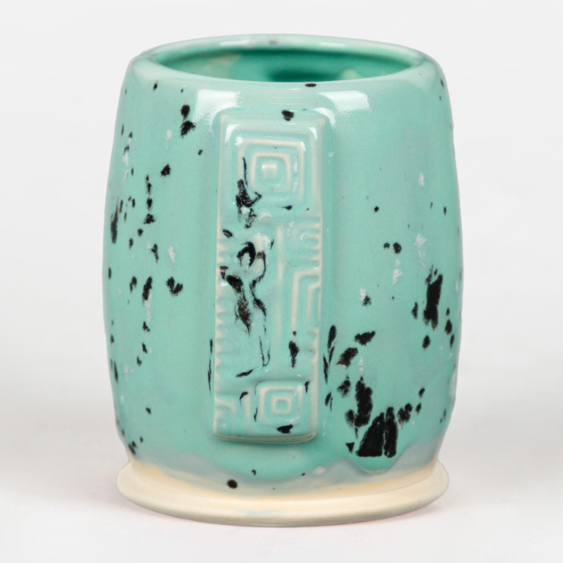 SW-515 Aqua Gloss over CG-1016 Asteroid