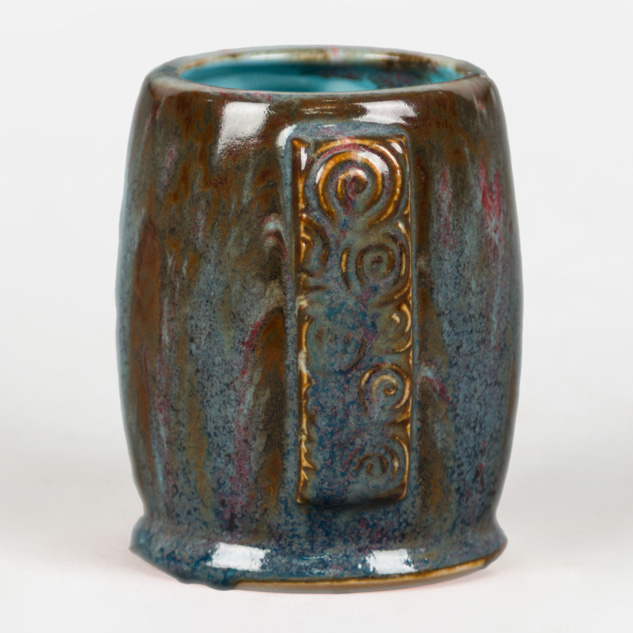 SW-515 Aqua Gloss over EL-211 Volcanic Glow