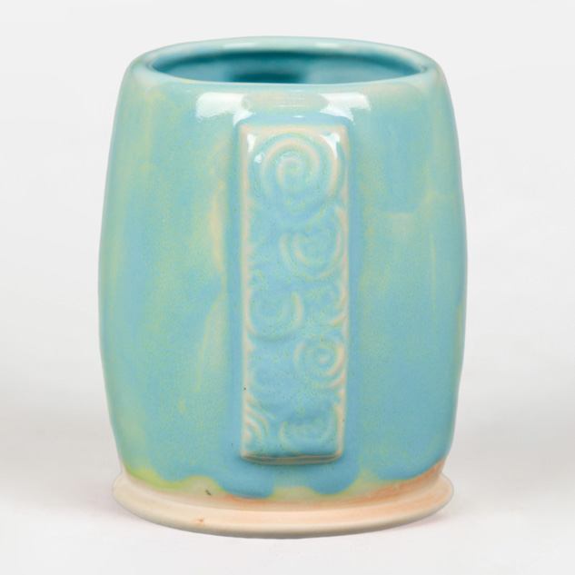 SW-515 Aqua Gloss over SC-77 Glo-Worm