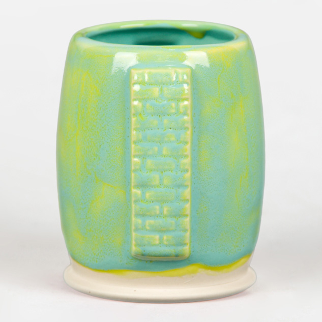 SW-515 Aqua Gloss over SC-77 Glo-Worm