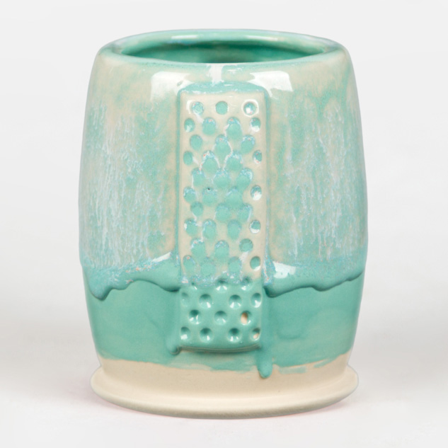 SW-515 Aqua Gloss over SW-401 Light Flux