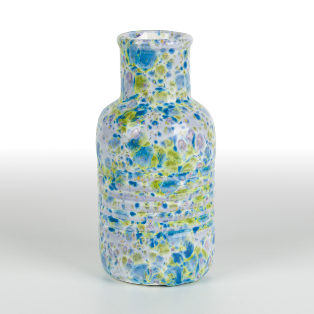 CG-1001 Gogh Iris over CG-1010 Periwinkle Sky