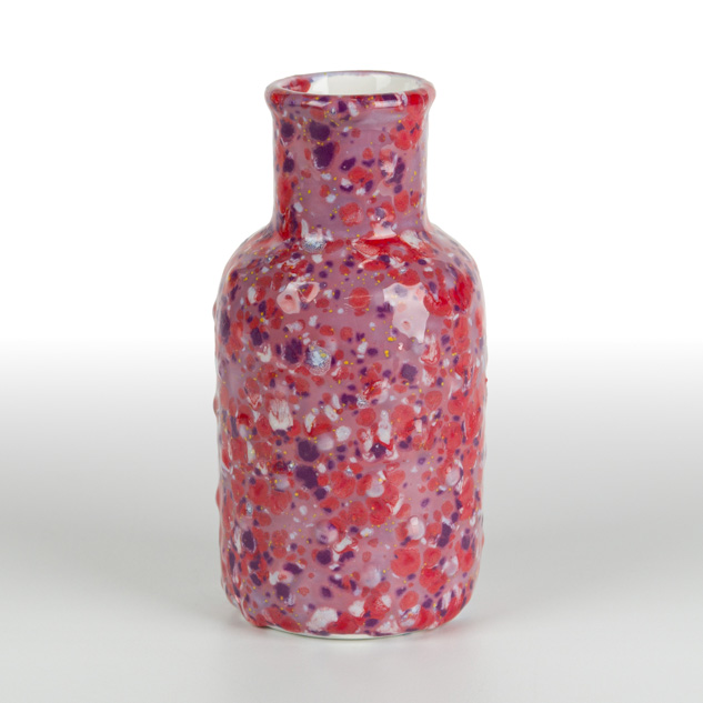 CG-1004 Berry Tart over CG-1010 Periwinkle Sky