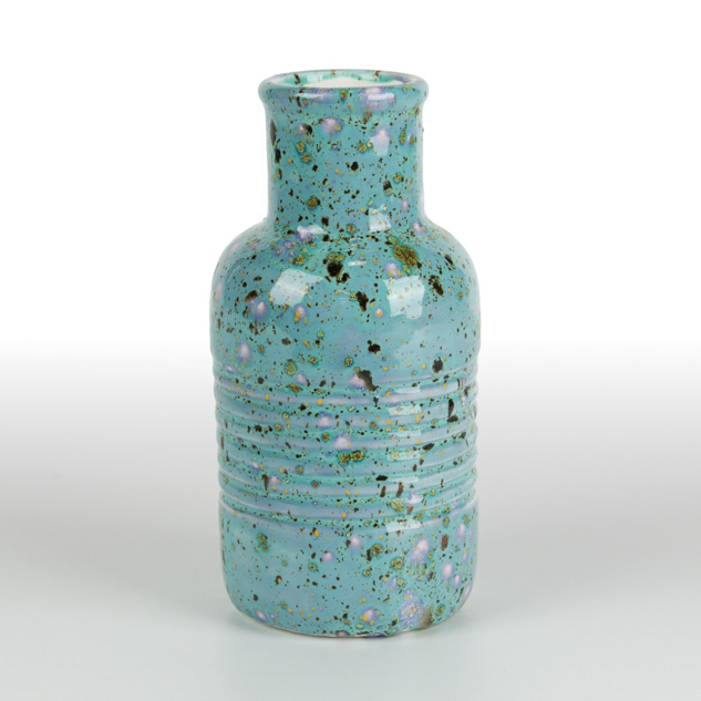 CG-1008 Blue Guppy over CG-1010 Periwinkle Sky