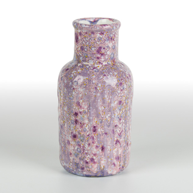 CG-1014 Pink Plum over CG-1010 Periwinkle Sky