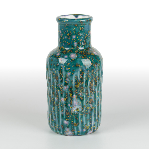 CG-780 Mystic Jade over CG-1010 Periwinkle Sky