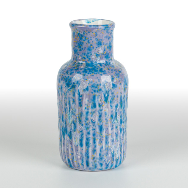 CG-788 Dutch Enamelware over CG-1010 Periwinkle Sky