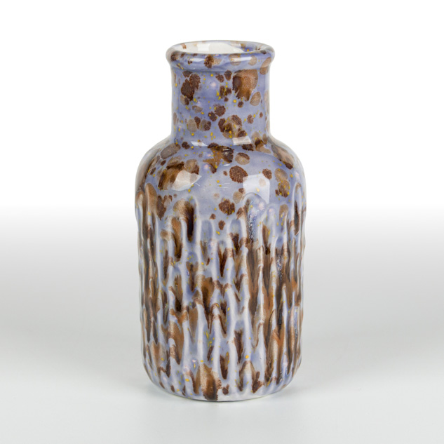 CG-795 Yadro Print over CG-1010 Periwinkle Sky