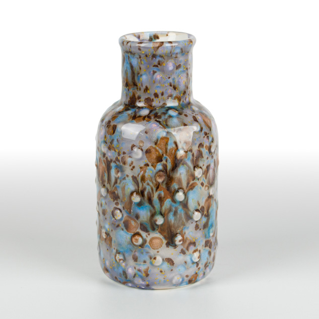 CG-965 Mocha Marble over CG-1010 Periwinkle Sky