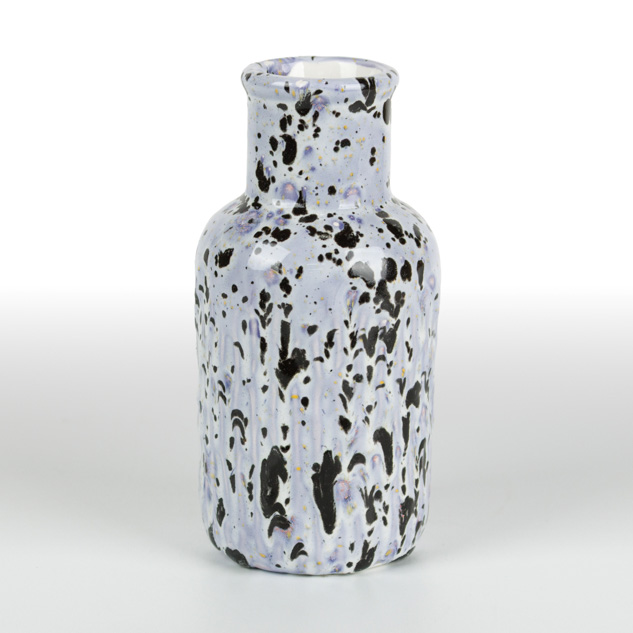 CG-977 Ink Spots over CG-1010 Periwinkle Sky