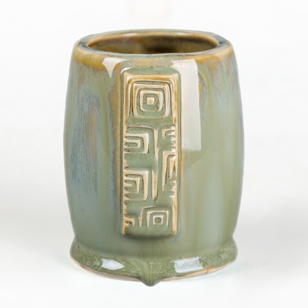 EL-149 Lavender Flower over SW-127 Olivine