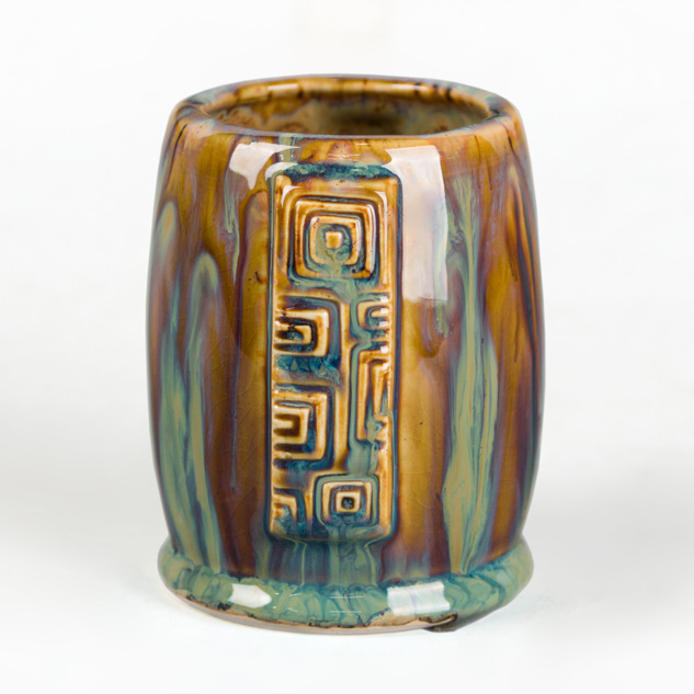 S-2708 Oriental Carmel over SW-127 Olivine