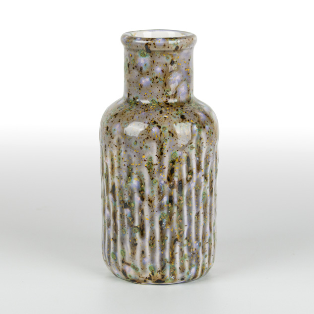 S-2709 Cappuccino Mint over CG-1010 Periwinkle Sky