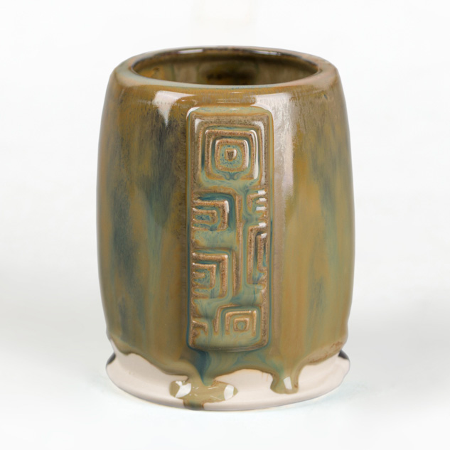 SW-101 Stoned Denim over SW-127 Olivine