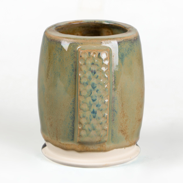 SW-101 Stoned Denim over SW-127 Olivine