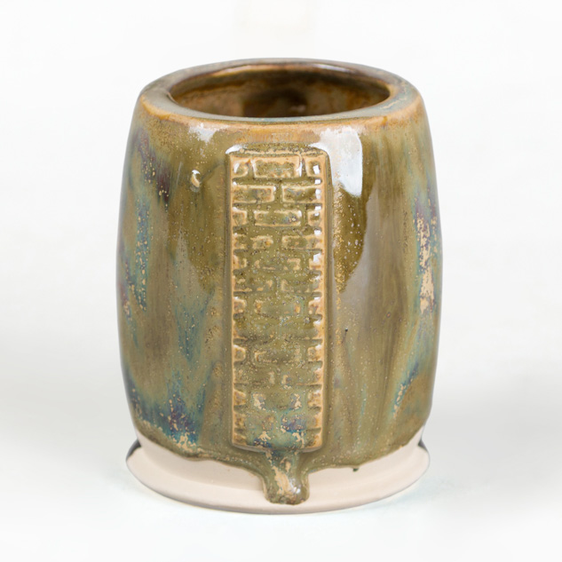 SW-108 Green Tea over SW-127 Olivine