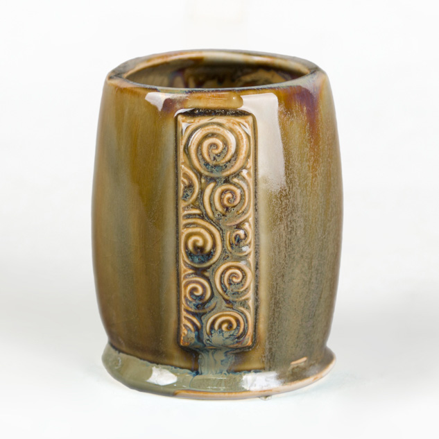 SW-127 Olivine over EL-149 Lavender Flower