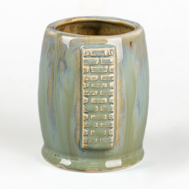 SW-127 Olivine over EL-149 Lavender Flower