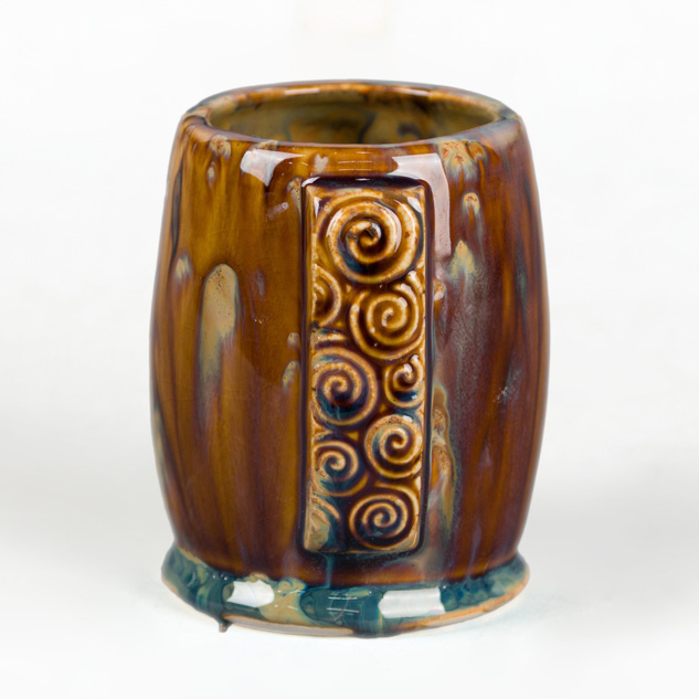 SW-127 Olivine over S-2708 Oriental Carmel