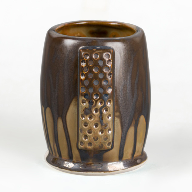 SW-127 Olivine over SW-303 Manganese Wash