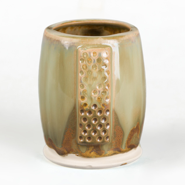 SW-127 Olivine over SW-401 Light Flux