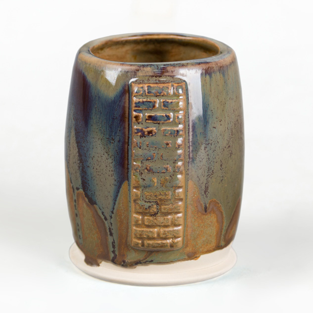 SW-127 Olivine over SW-402 Dark Flux