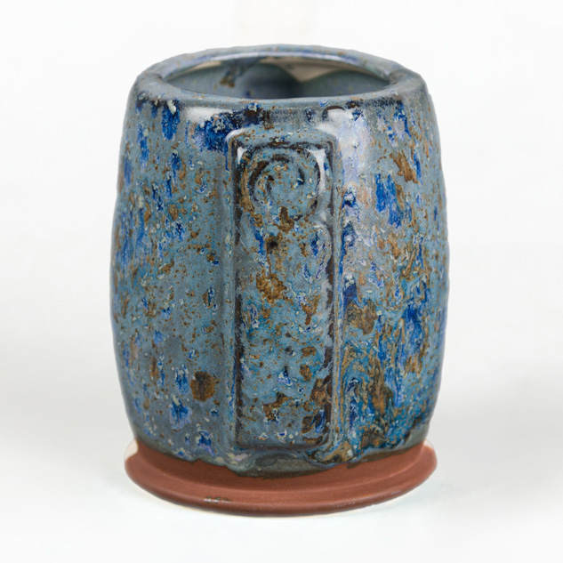 SW-154 Shipwreck over SW-116 Robin’s Egg on EG-003 Brick Red Engobe