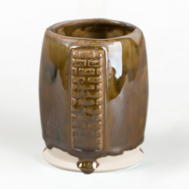 SW-203 Root Beer over SW-127 Olivine