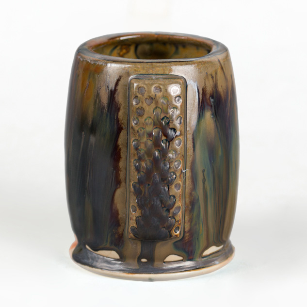 SW-220 Black Timber over SW-127 Olivine