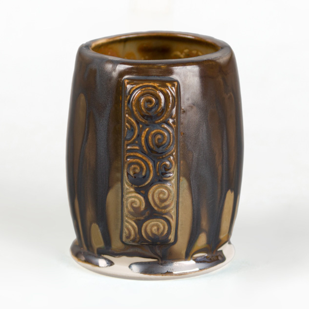 SW-303 Manganese Wash over SW-127 Olivine